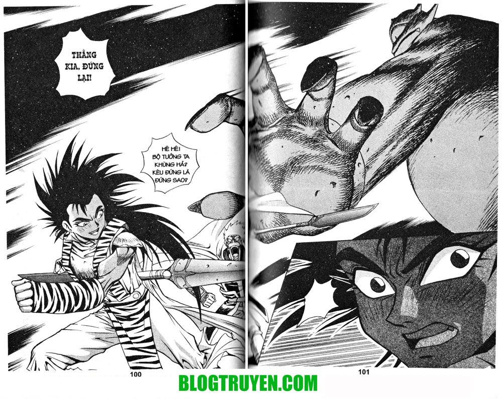 Shoma - Thiên vương thần kiếm: Chapter 5