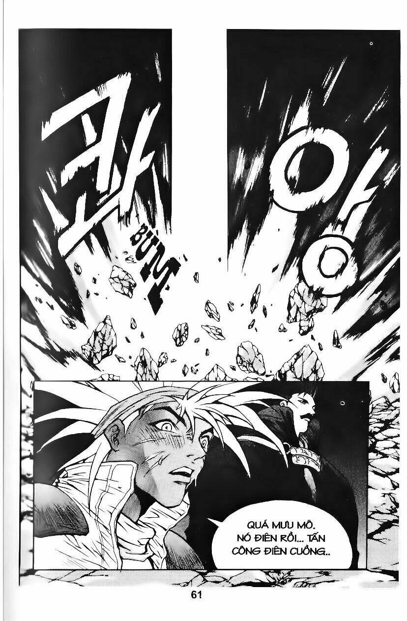 Shoma - Thiên vương thần kiếm: Chapter 55