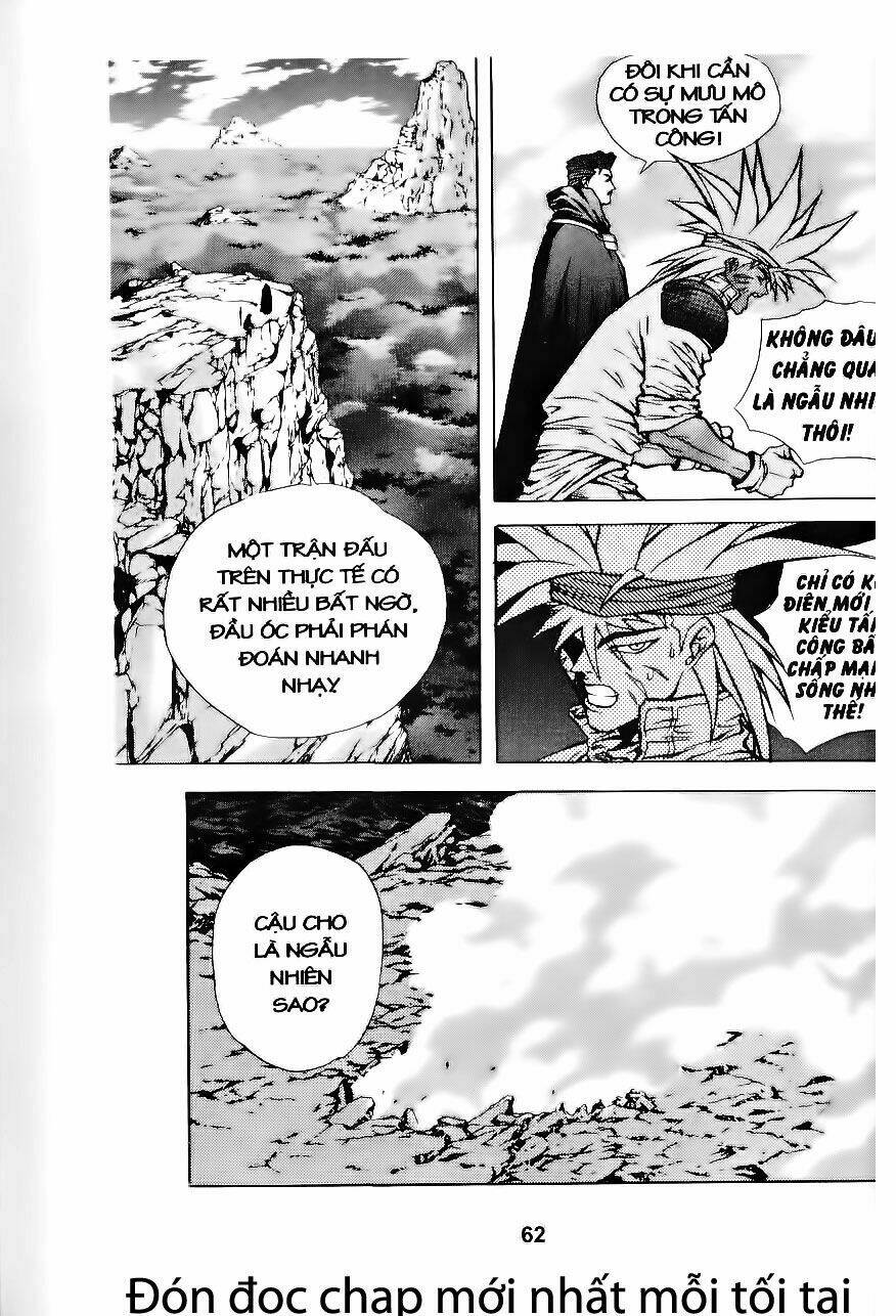 Shoma - Thiên vương thần kiếm: Chapter 55