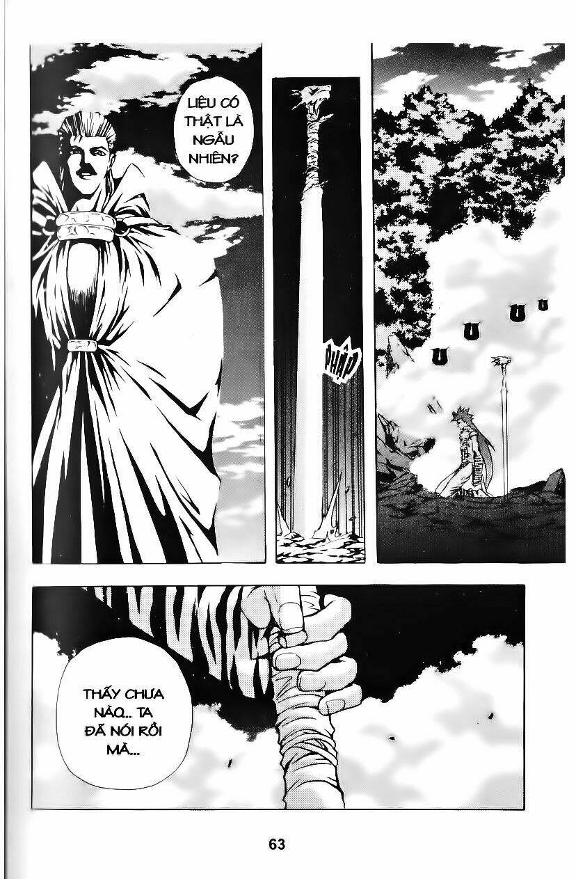Shoma - Thiên vương thần kiếm: Chapter 55