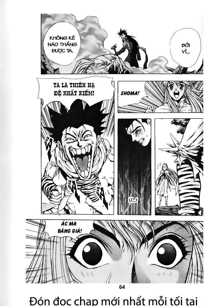 Shoma - Thiên vương thần kiếm: Chapter 55