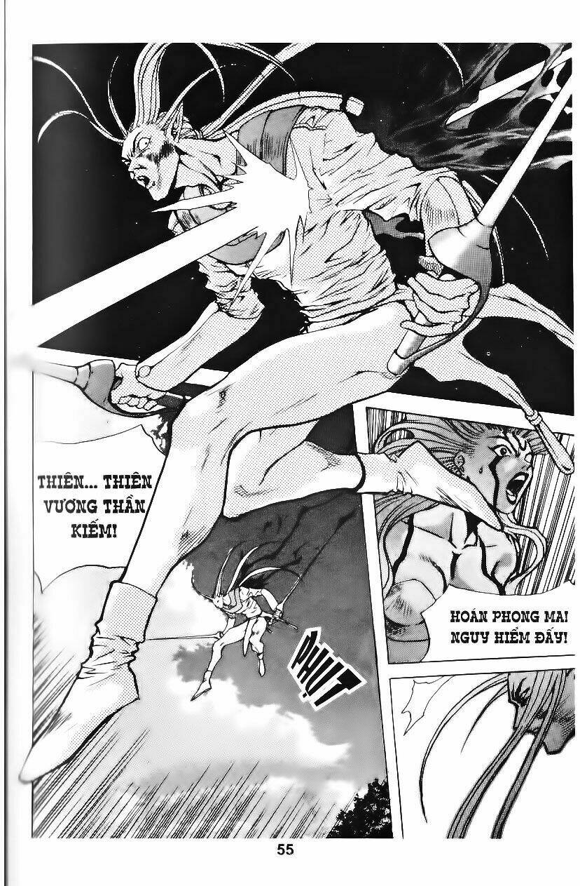 Shoma - Thiên vương thần kiếm: Chapter 55