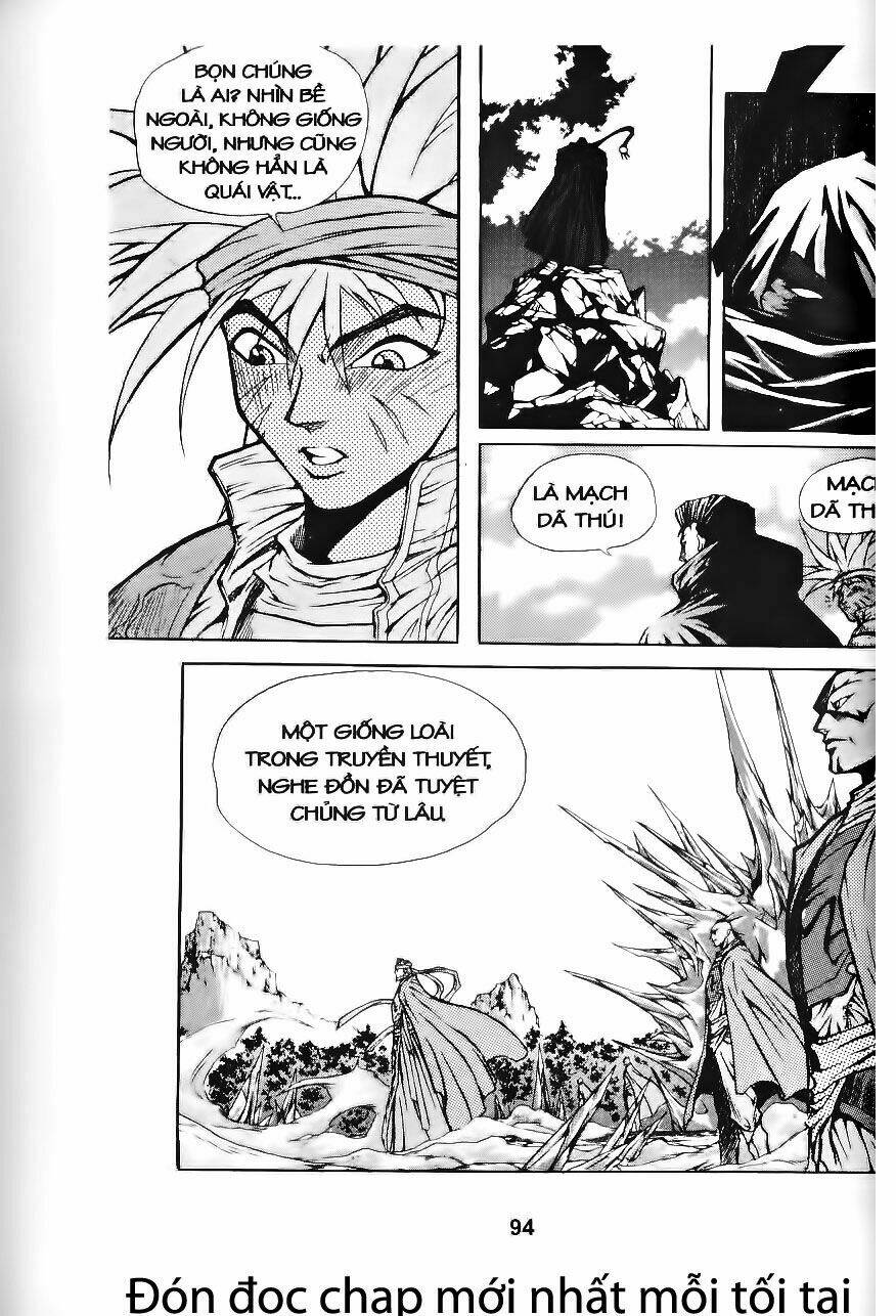 Shoma - Thiên vương thần kiếm: Chapter 57