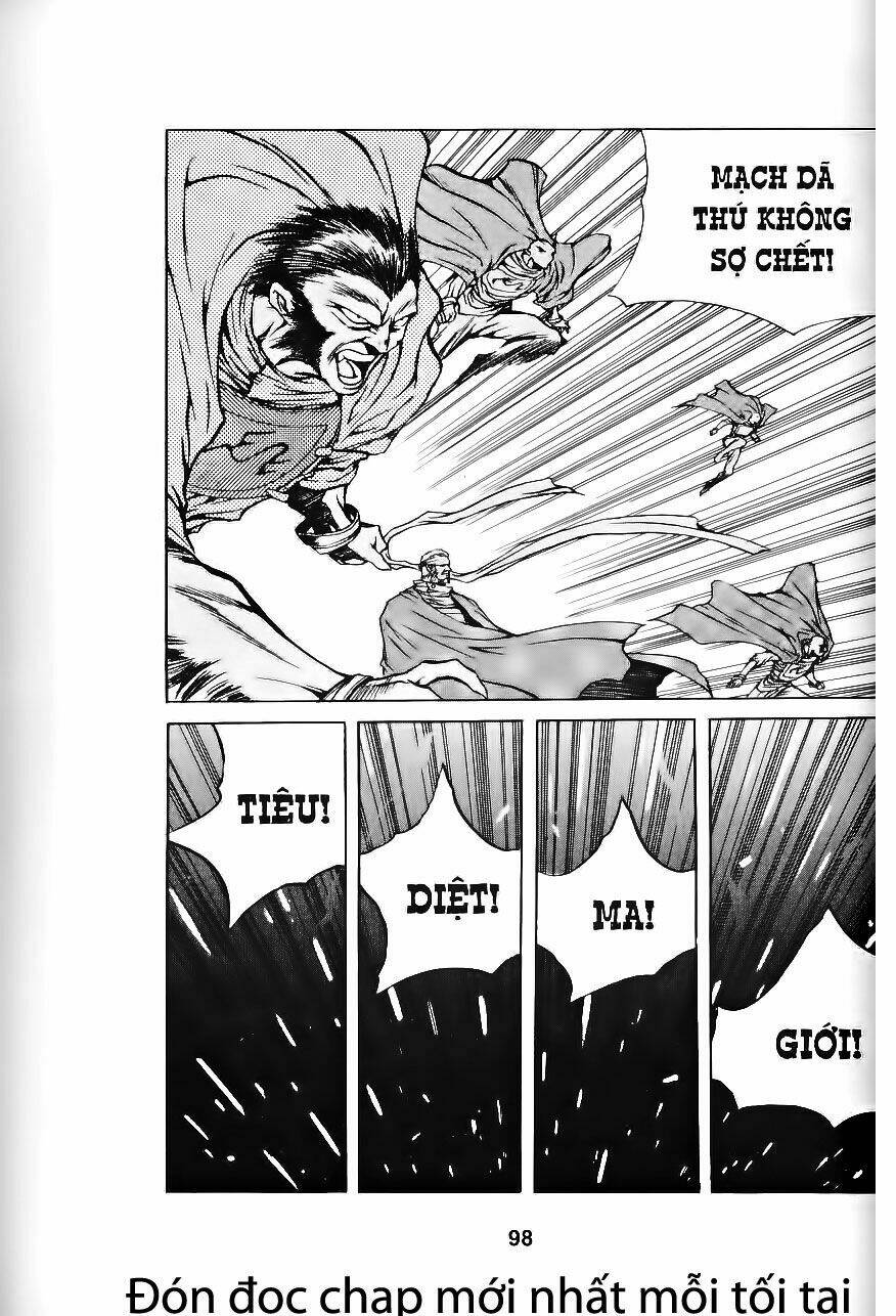 Shoma - Thiên vương thần kiếm: Chapter 57