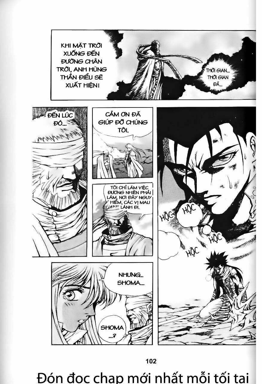 Shoma - Thiên vương thần kiếm: Chapter 57