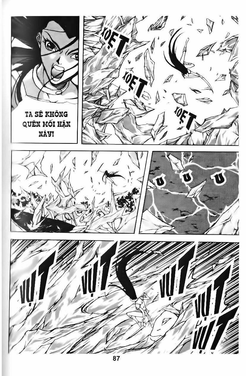 Shoma - Thiên vương thần kiếm: Chapter 57