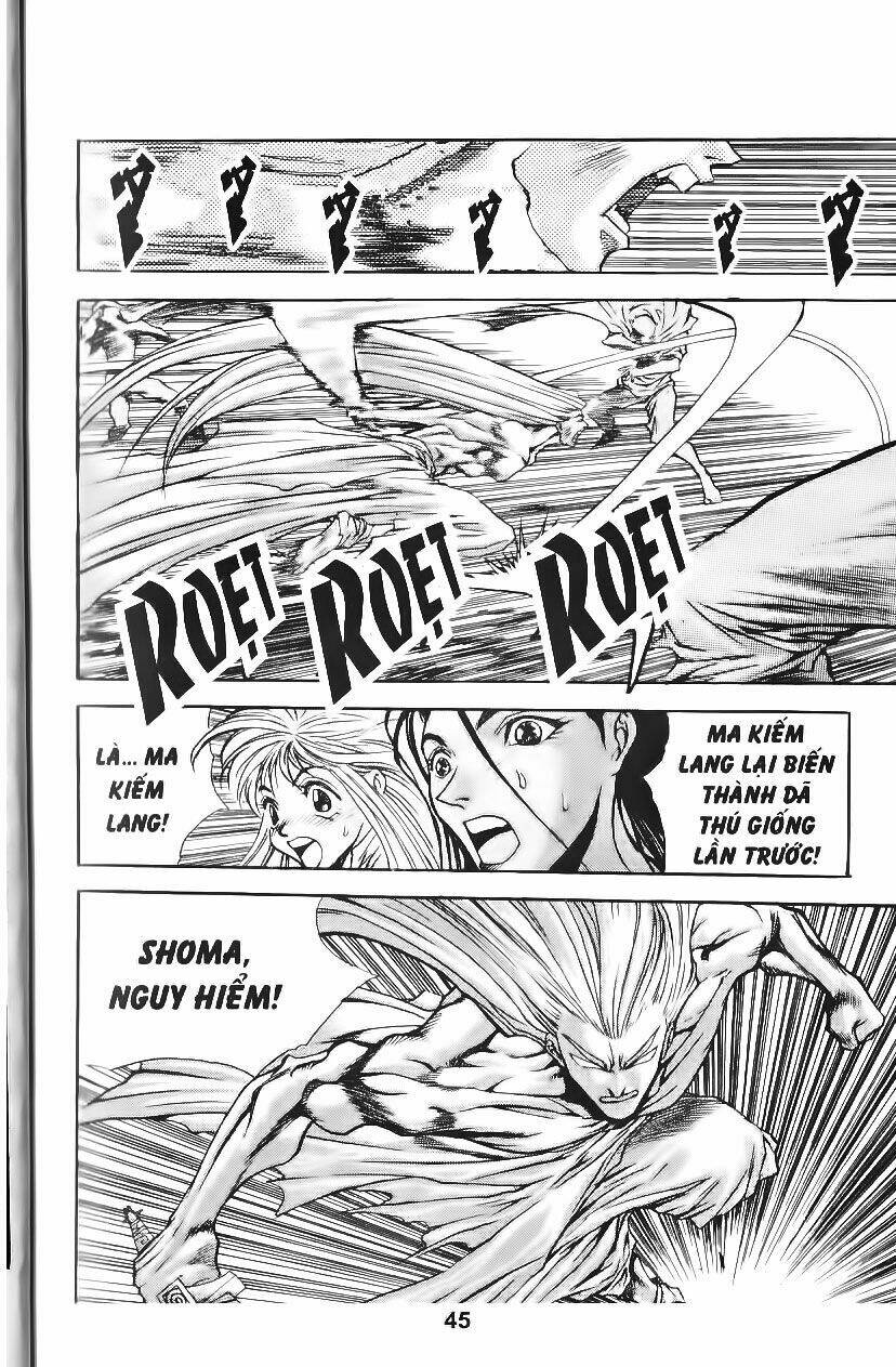 Shoma - Thiên vương thần kiếm: Chapter 63