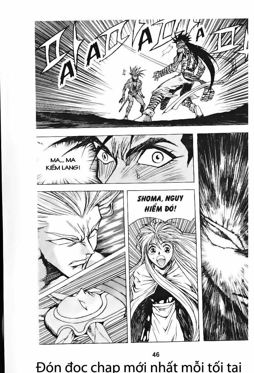 Shoma - Thiên vương thần kiếm: Chapter 63