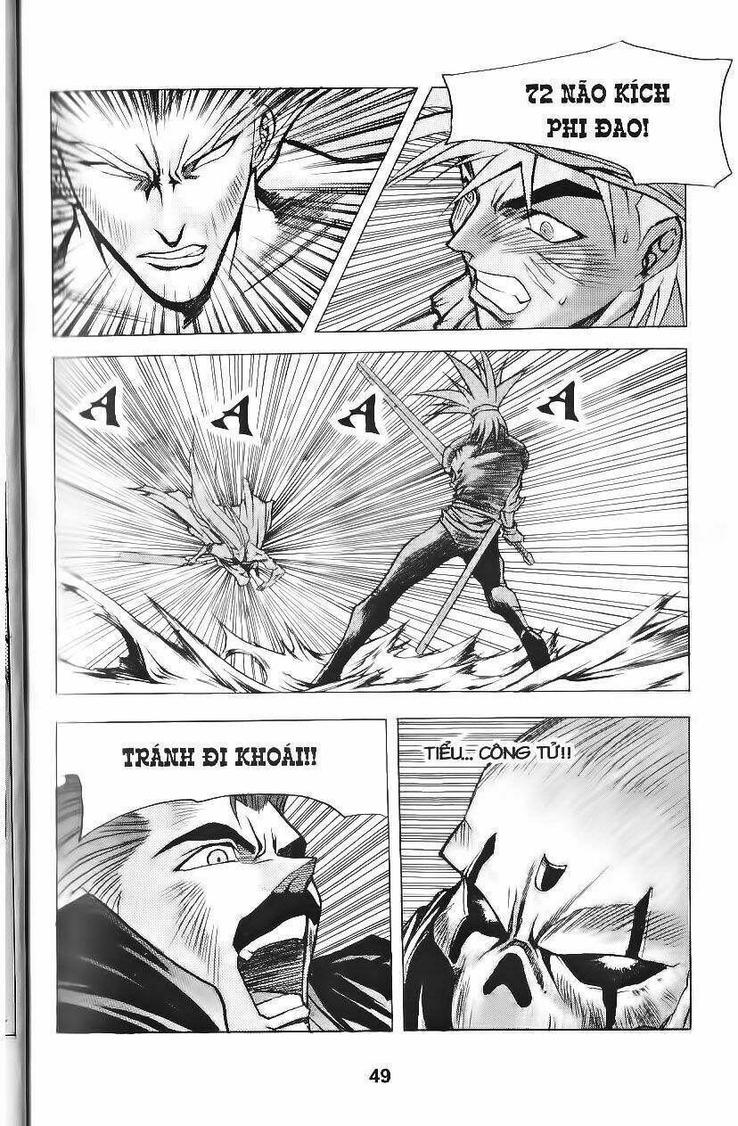 Shoma - Thiên vương thần kiếm: Chapter 63
