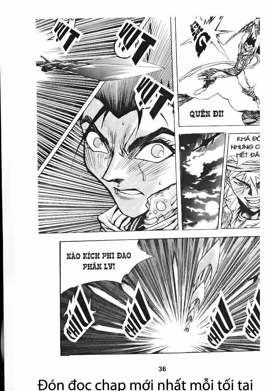 Shoma - Thiên vương thần kiếm: Chapter 63