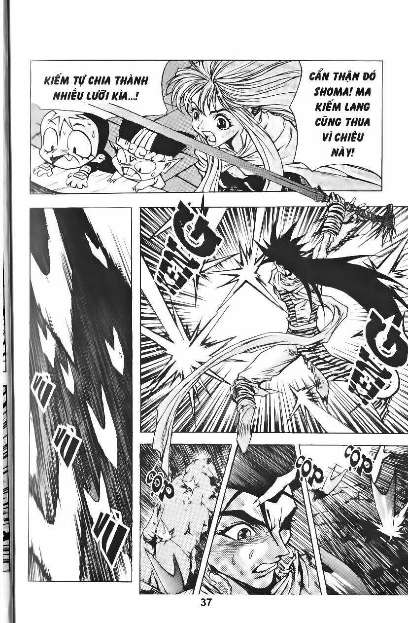 Shoma - Thiên vương thần kiếm: Chapter 63