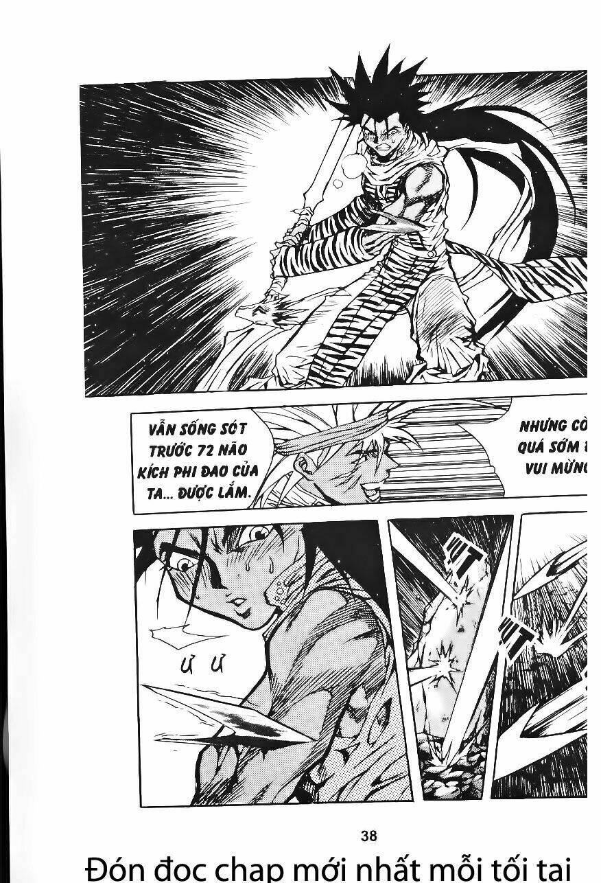 Shoma - Thiên vương thần kiếm: Chapter 63