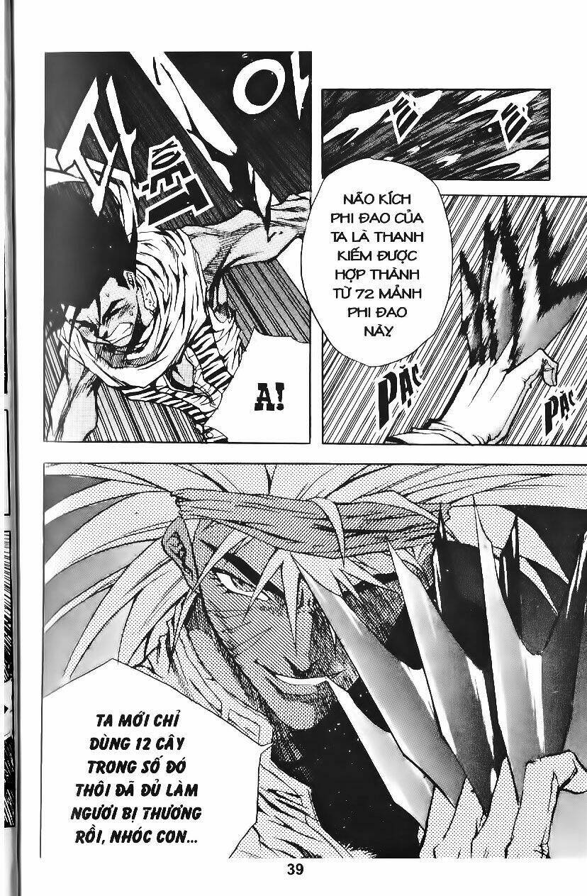Shoma - Thiên vương thần kiếm: Chapter 63