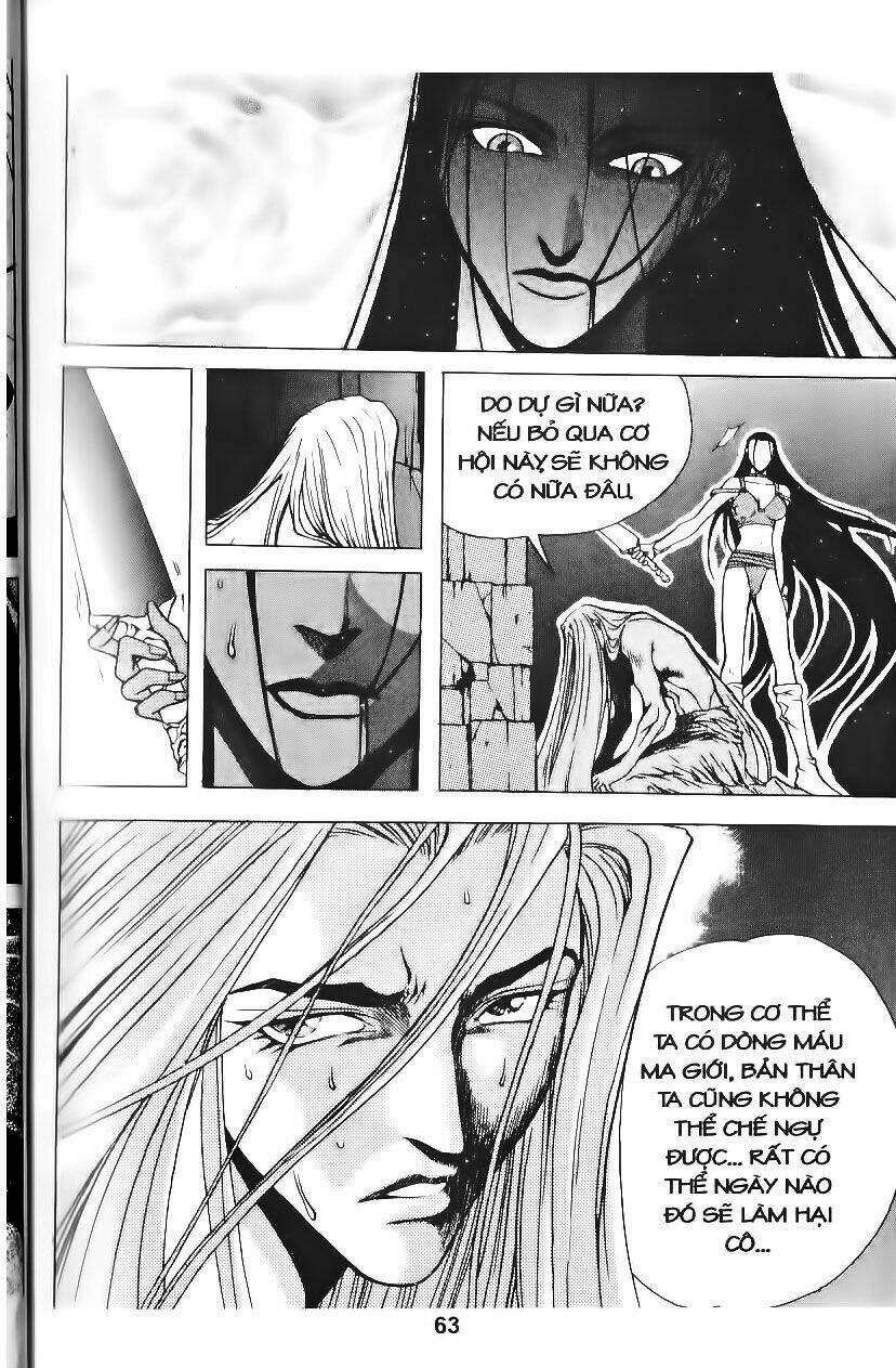 Shoma - Thiên vương thần kiếm: Chapter 64