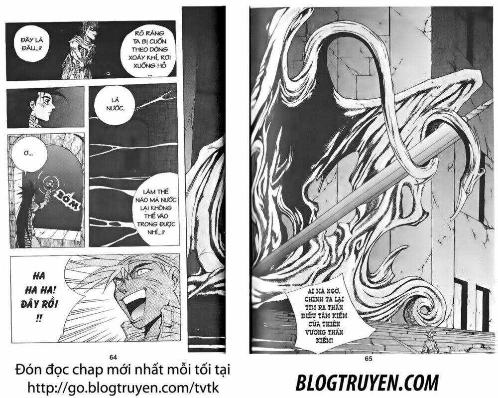 Shoma - Thiên vương thần kiếm: Chapter 64
