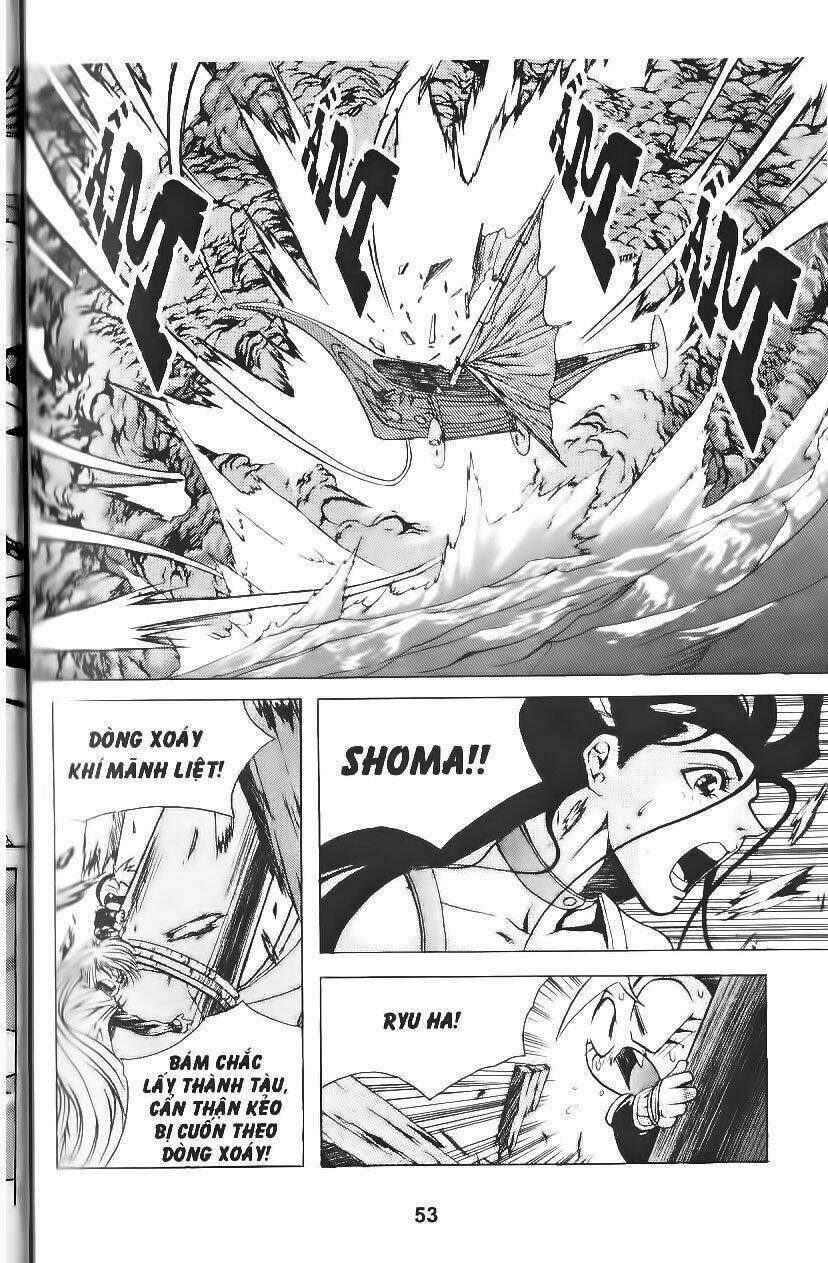 Shoma - Thiên vương thần kiếm: Chapter 64