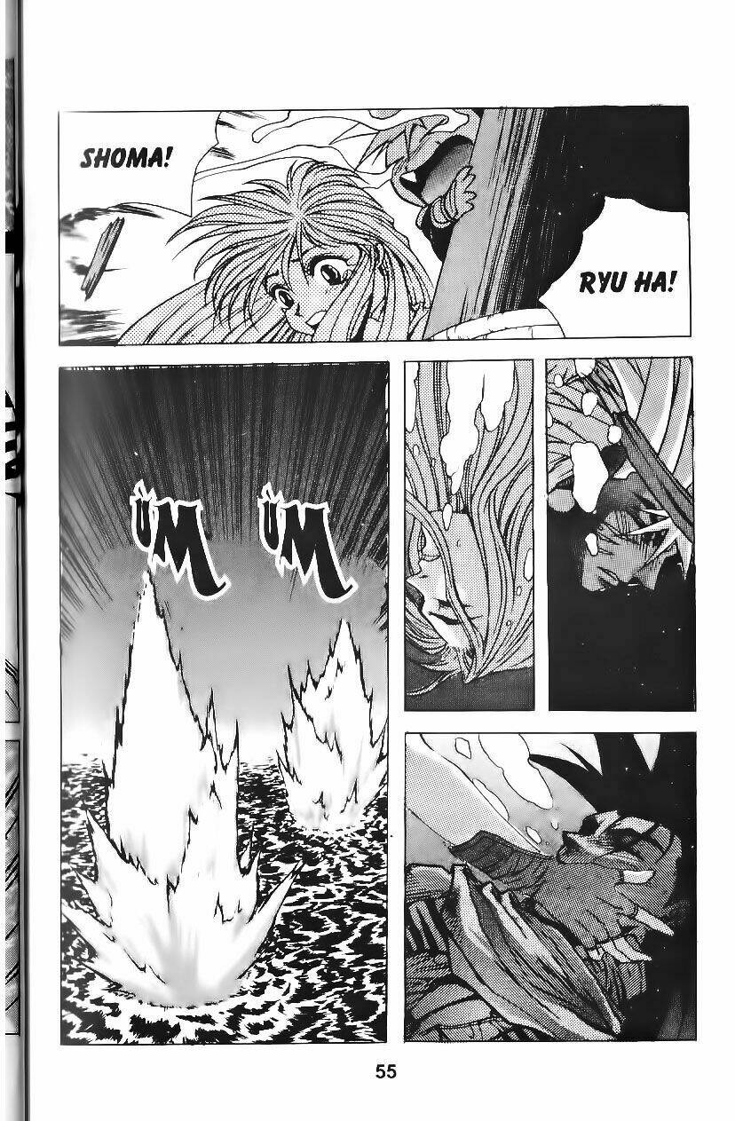 Shoma - Thiên vương thần kiếm: Chapter 64