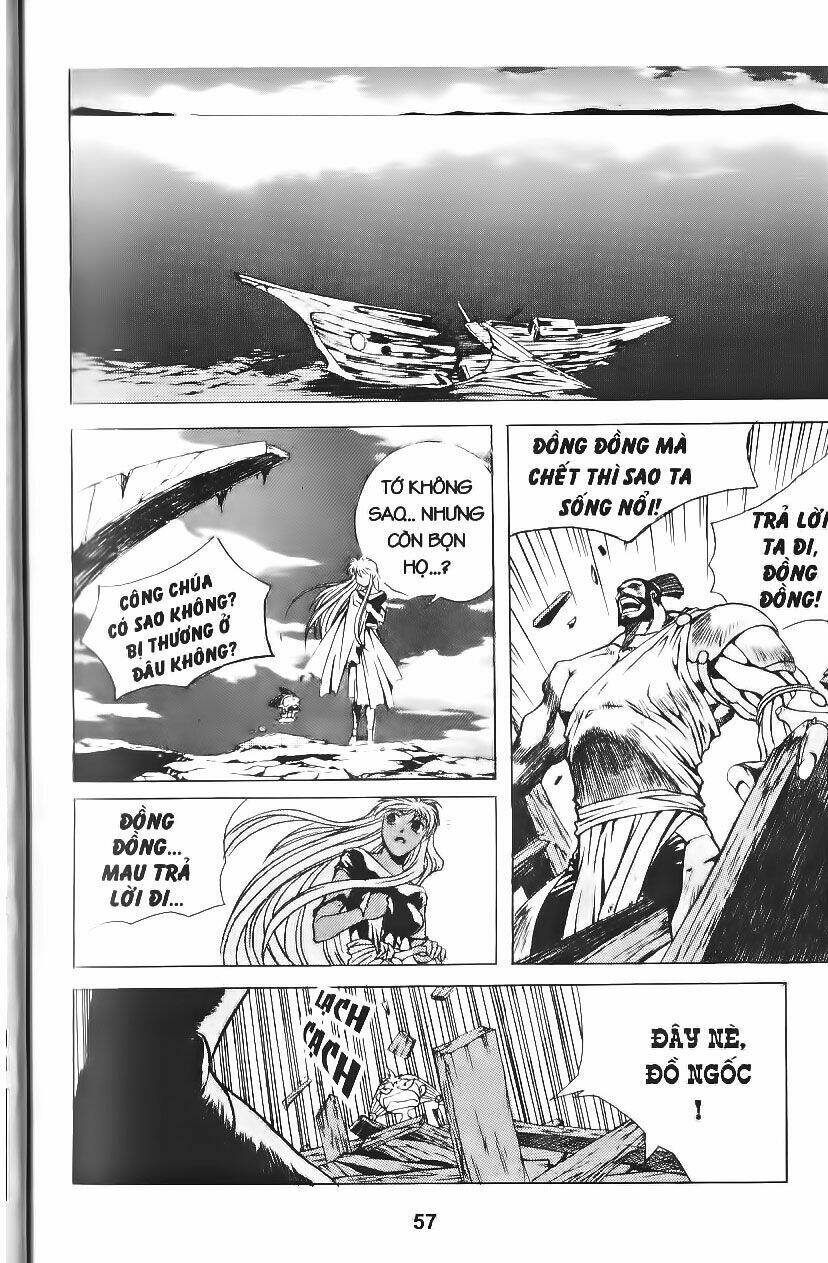 Shoma - Thiên vương thần kiếm: Chapter 64