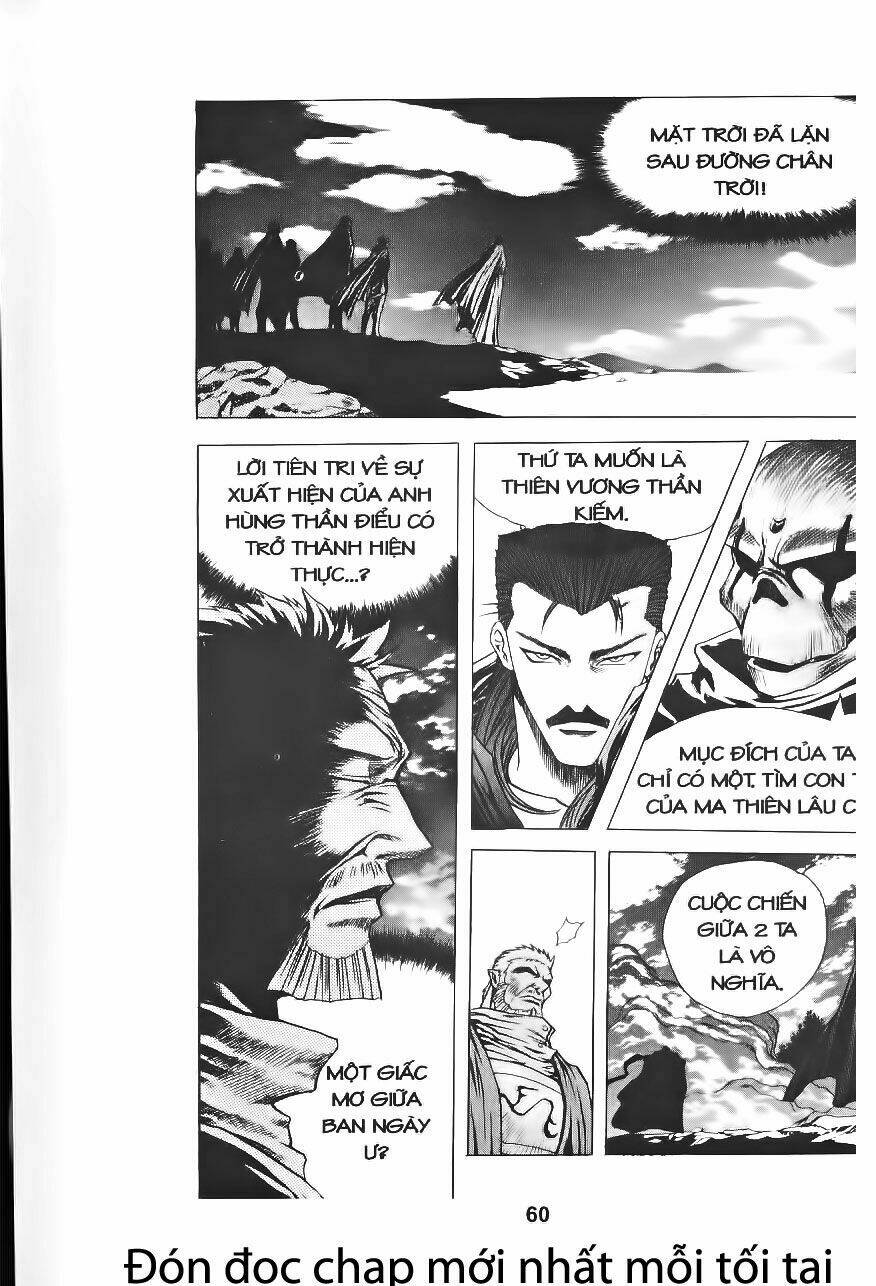 Shoma - Thiên vương thần kiếm: Chapter 64