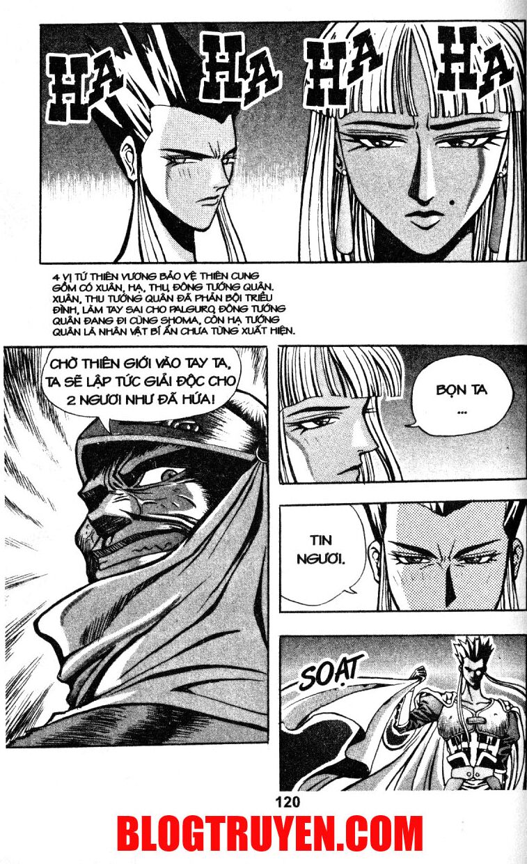 Shoma - Thiên vương thần kiếm: Chapter 7