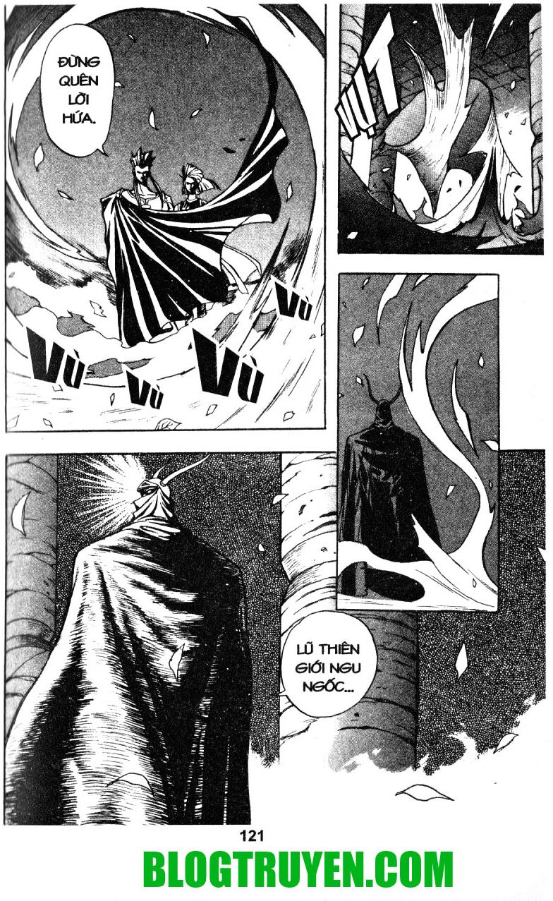Shoma - Thiên vương thần kiếm: Chapter 7