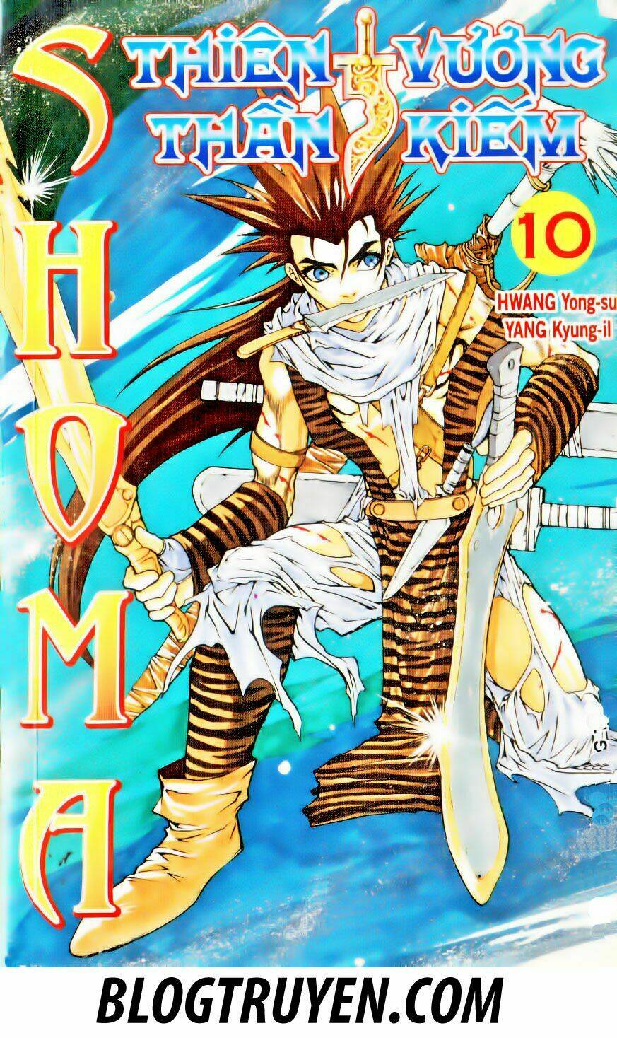 Shoma - Thiên vương thần kiếm: Chapter 78