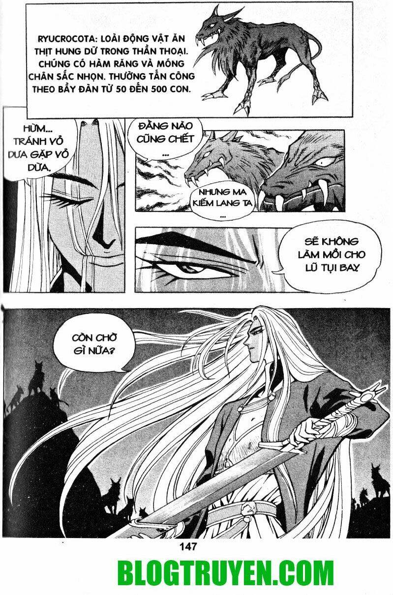 Shoma - Thiên vương thần kiếm: Chapter 8