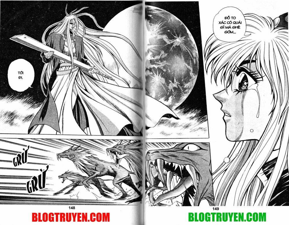 Shoma - Thiên vương thần kiếm: Chapter 8