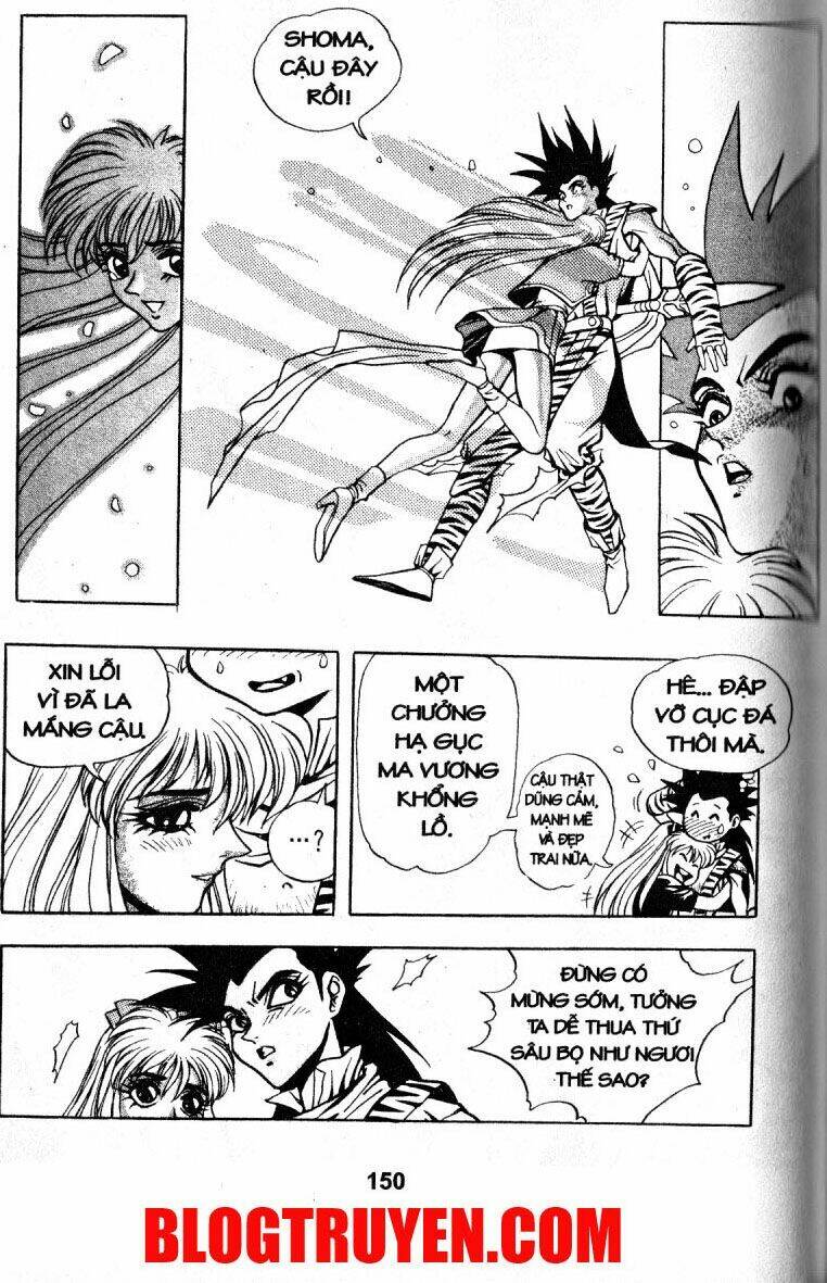 Shoma - Thiên vương thần kiếm: Chapter 8