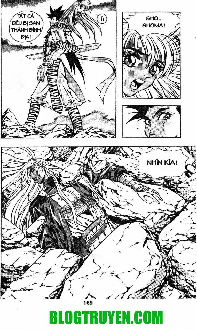 Shoma - Thiên vương thần kiếm: Chapter 8