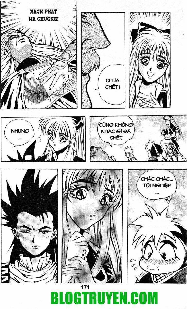 Shoma - Thiên vương thần kiếm: Chapter 8