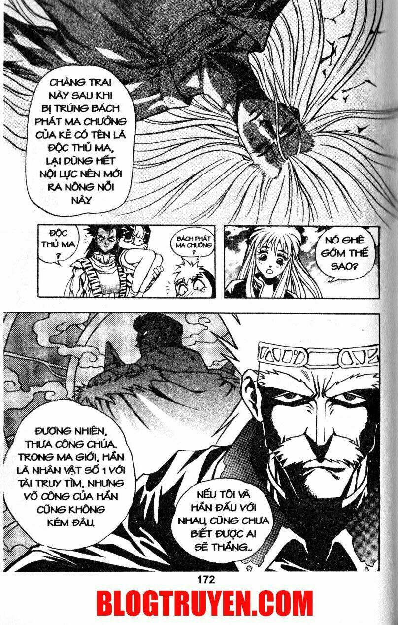 Shoma - Thiên vương thần kiếm: Chapter 8