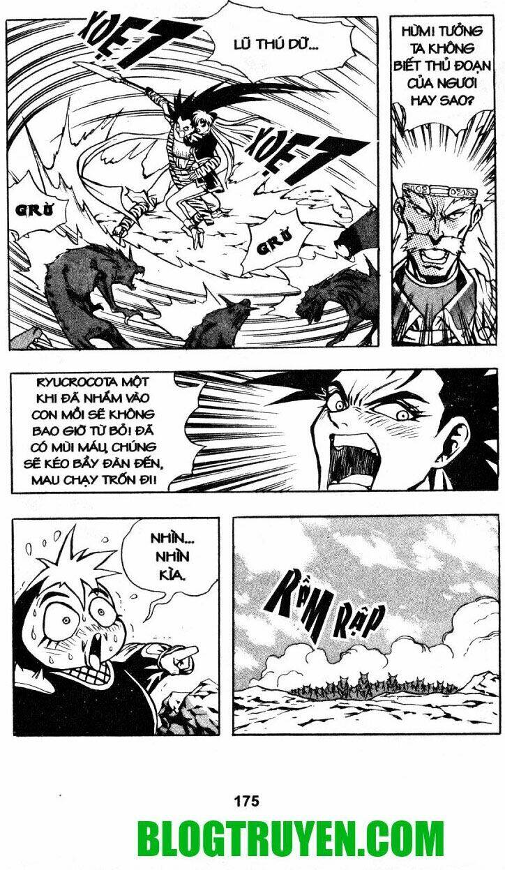 Shoma - Thiên vương thần kiếm: Chapter 8