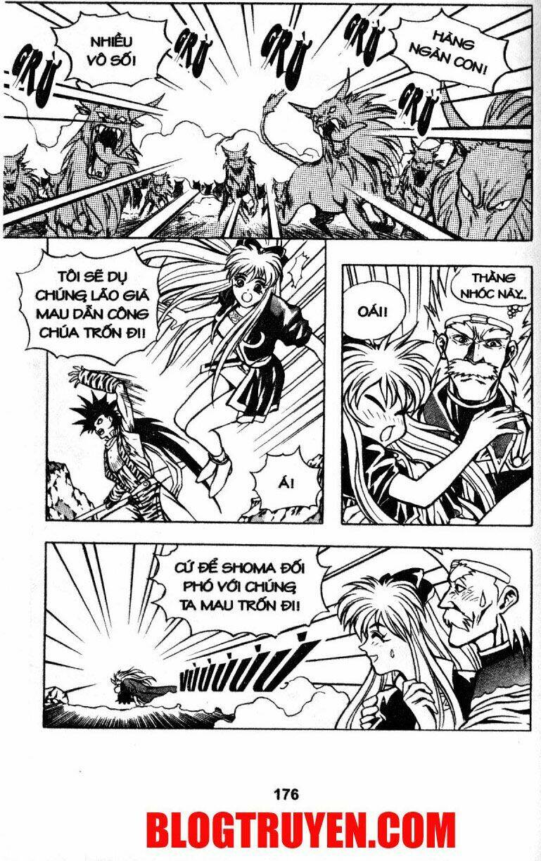 Shoma - Thiên vương thần kiếm: Chapter 8