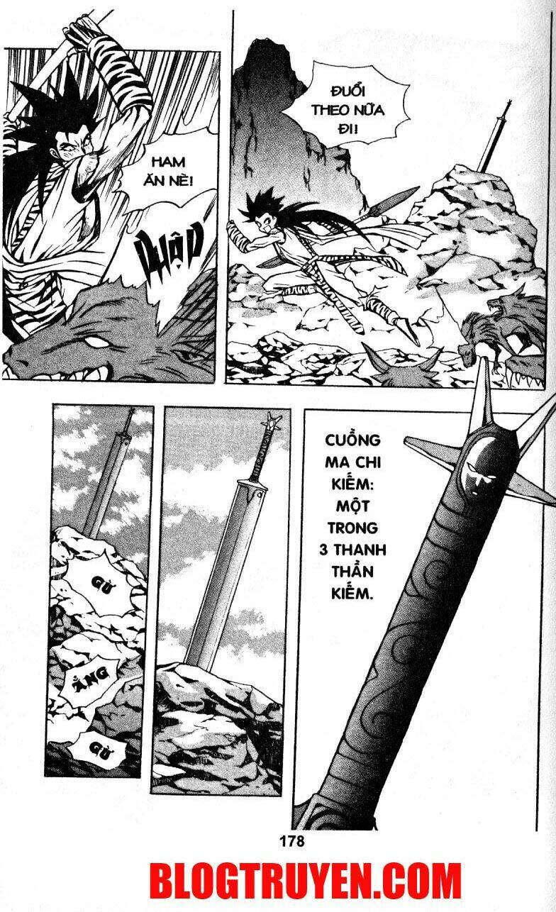 Shoma - Thiên vương thần kiếm: Chapter 8