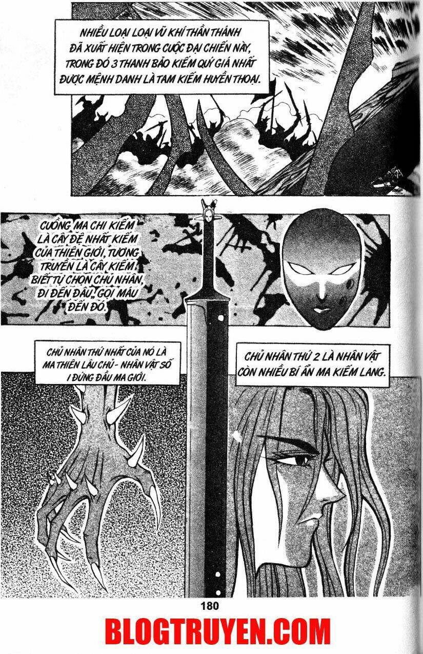 Shoma - Thiên vương thần kiếm: Chapter 8