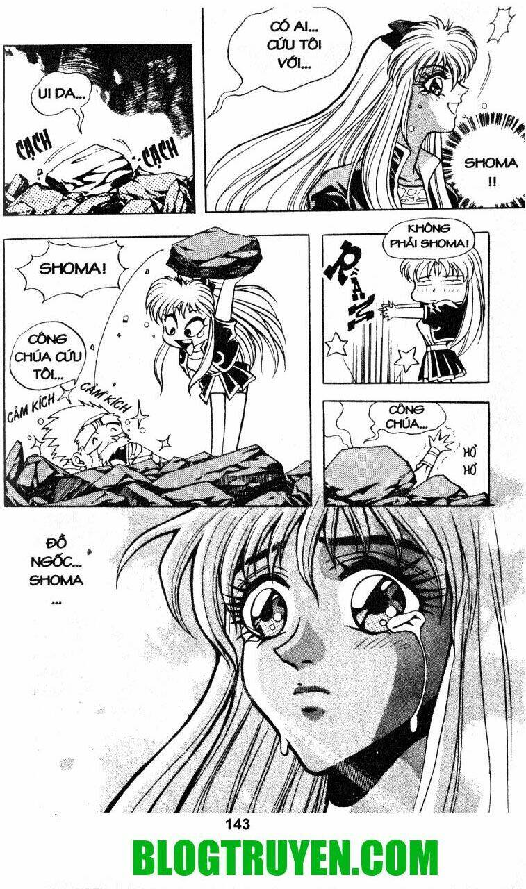 Shoma - Thiên vương thần kiếm: Chapter 8