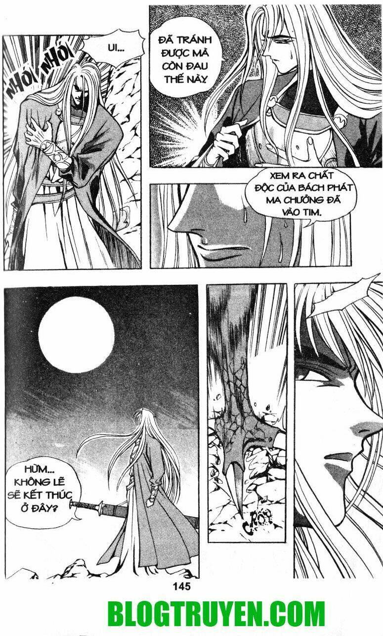 Shoma - Thiên vương thần kiếm: Chapter 8