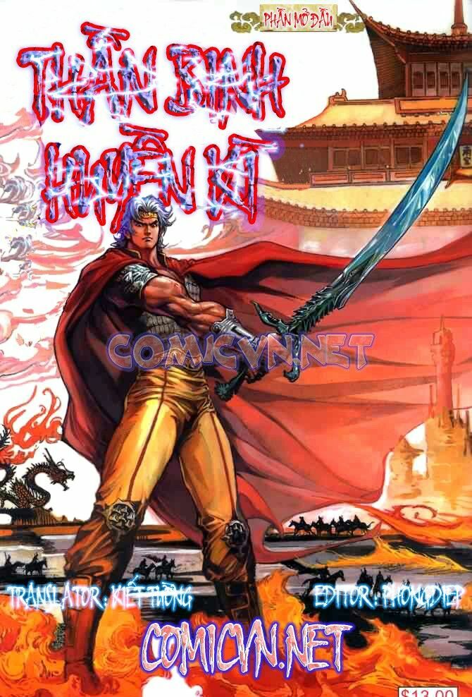 Thần Binh Huyền Kỳ I: Chapter 1