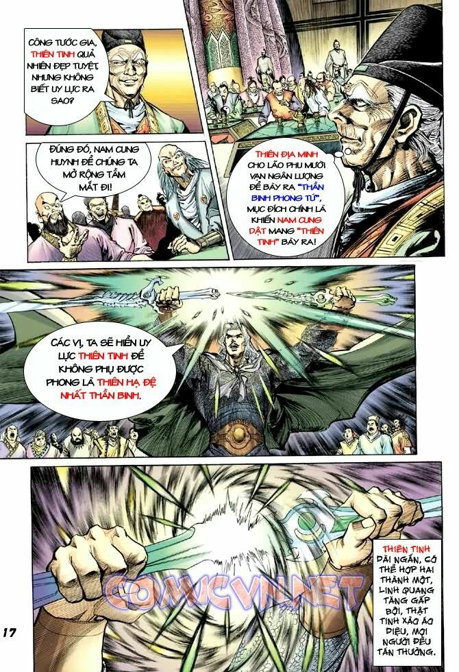 Thần Binh Huyền Kỳ I: Chapter 1