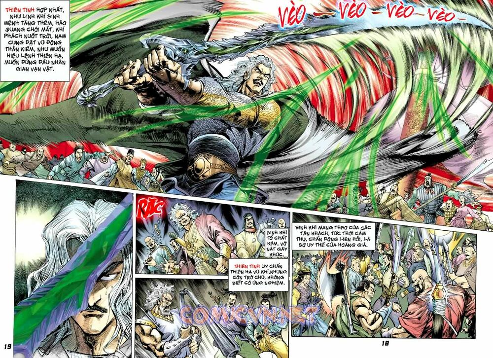 Thần Binh Huyền Kỳ I: Chapter 1