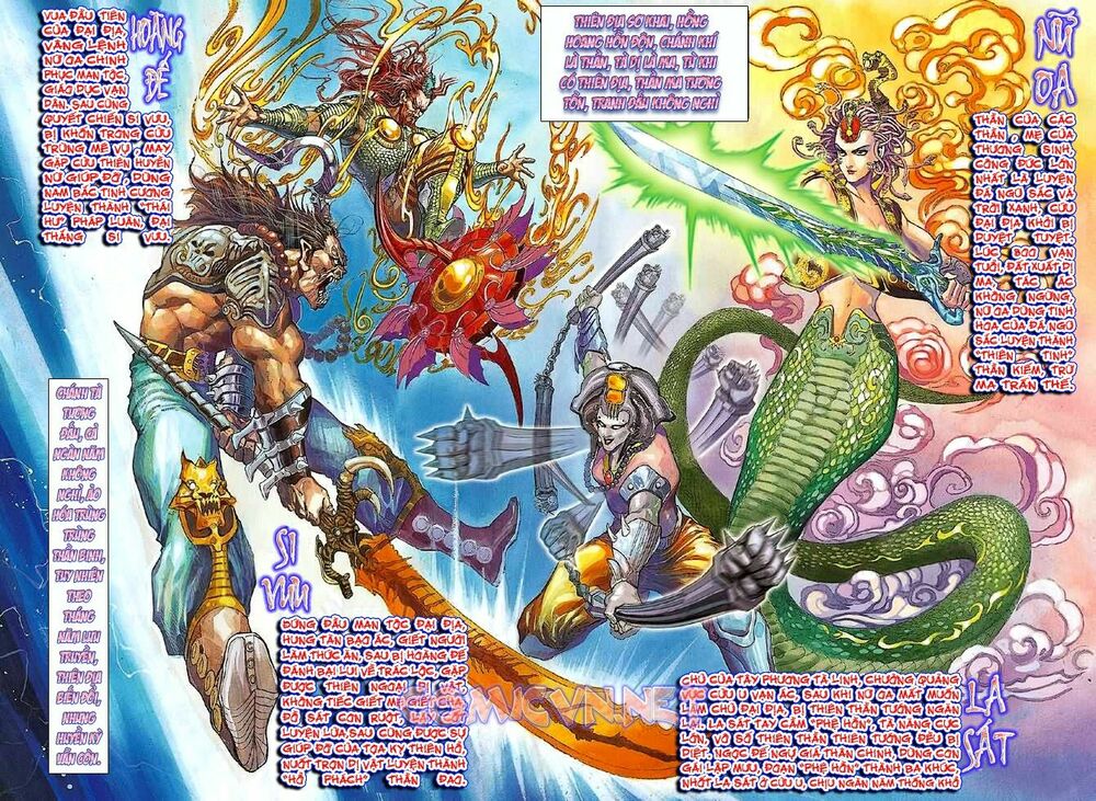 Thần Binh Huyền Kỳ I: Chapter 1