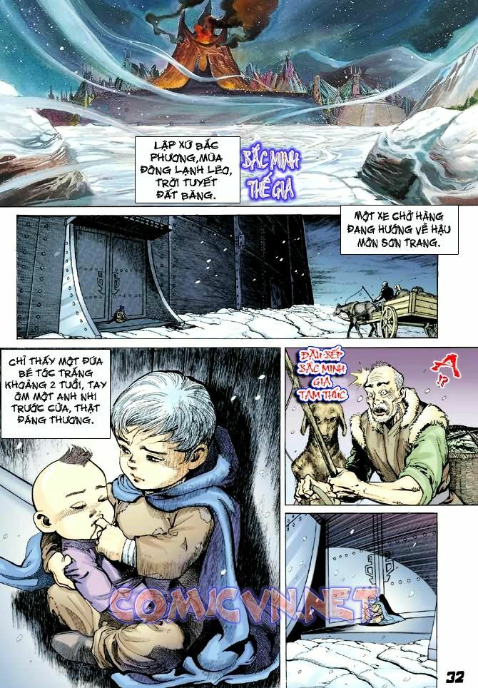 Thần Binh Huyền Kỳ I: Chapter 1