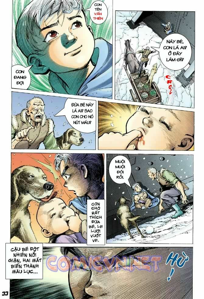 Thần Binh Huyền Kỳ I: Chapter 1