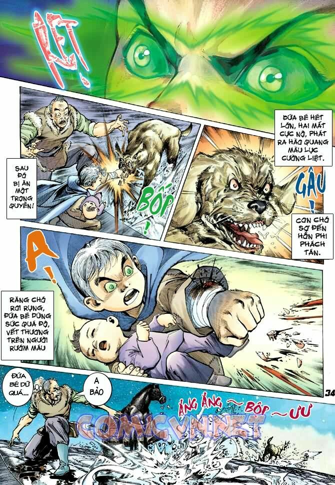 Thần Binh Huyền Kỳ I: Chapter 1