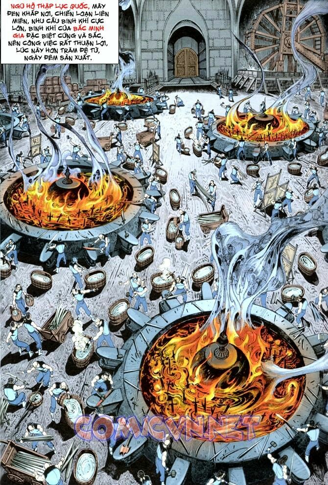 Thần Binh Huyền Kỳ I: Chapter 1