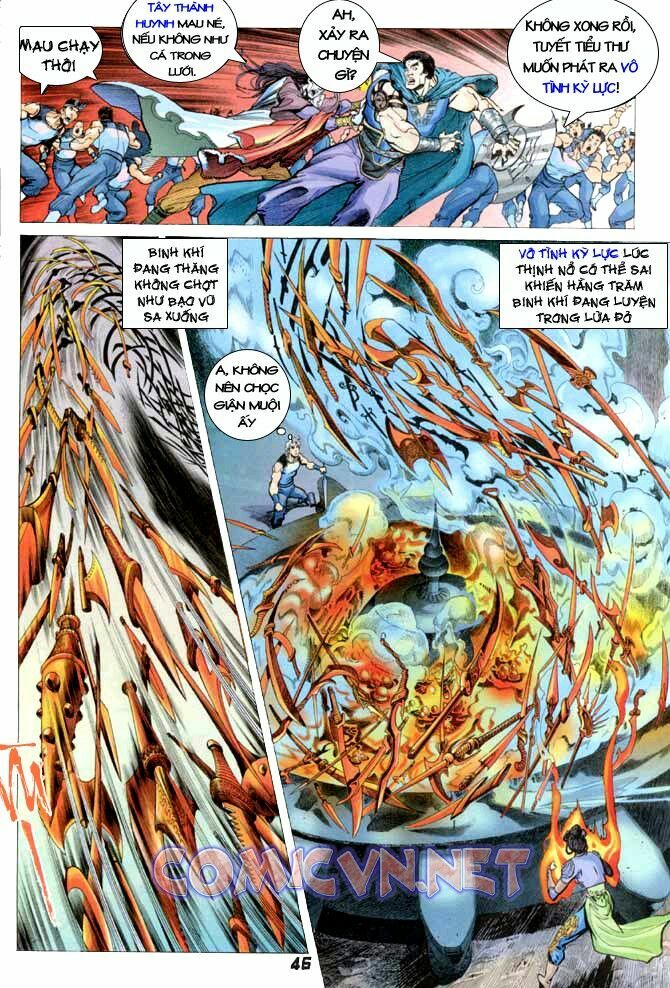 Thần Binh Huyền Kỳ I: Chapter 1