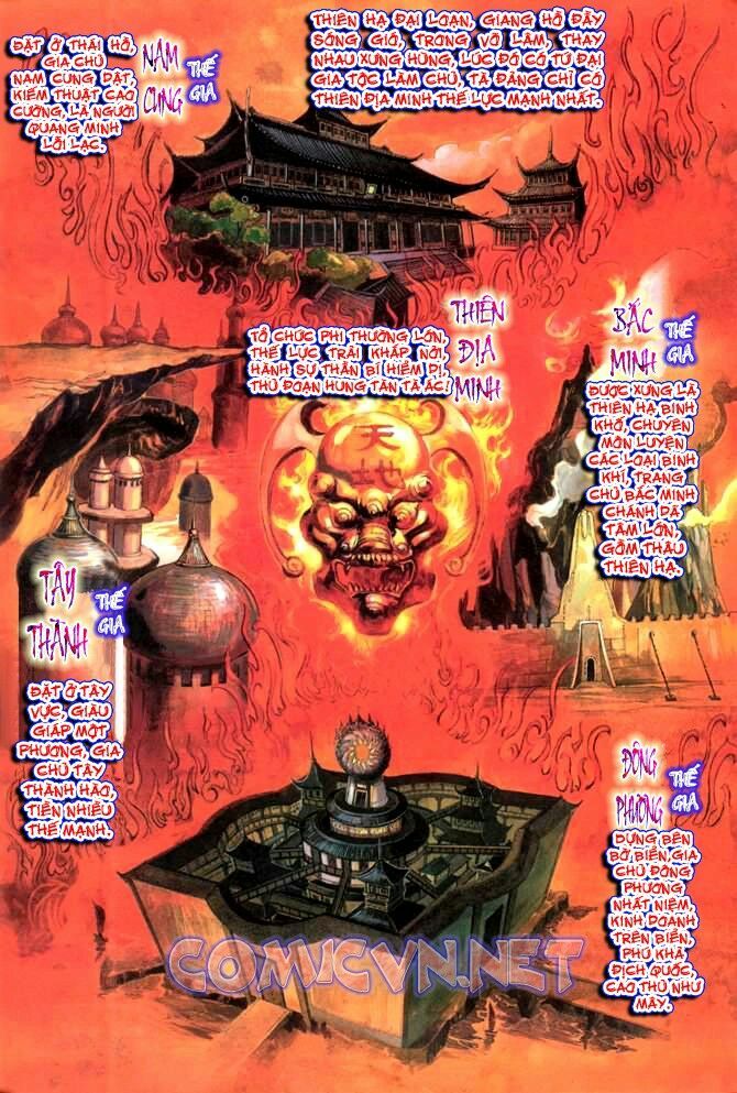 Thần Binh Huyền Kỳ I: Chapter 1