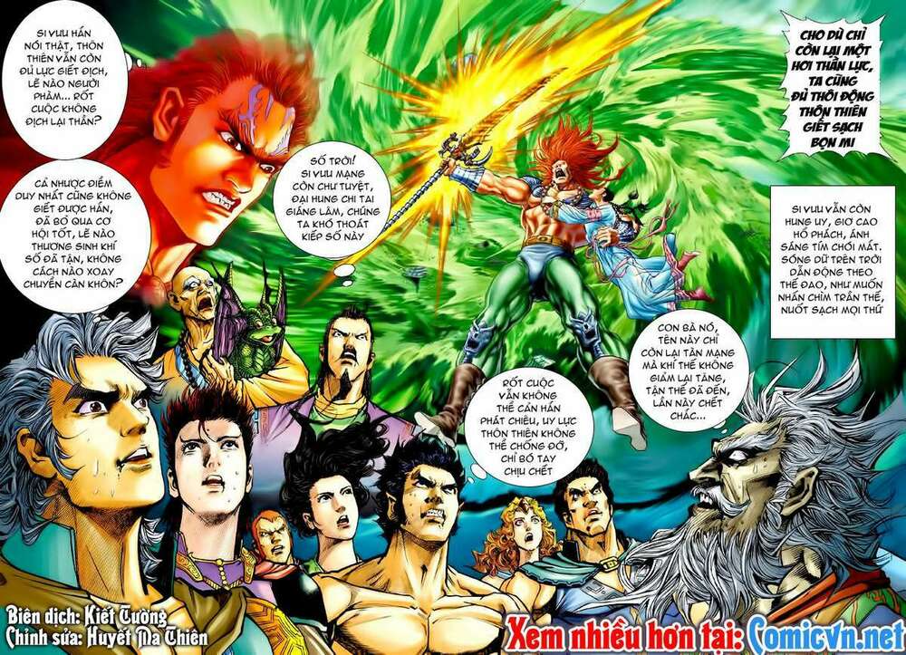 Thần Binh Huyền Kỳ I: Chapter 103