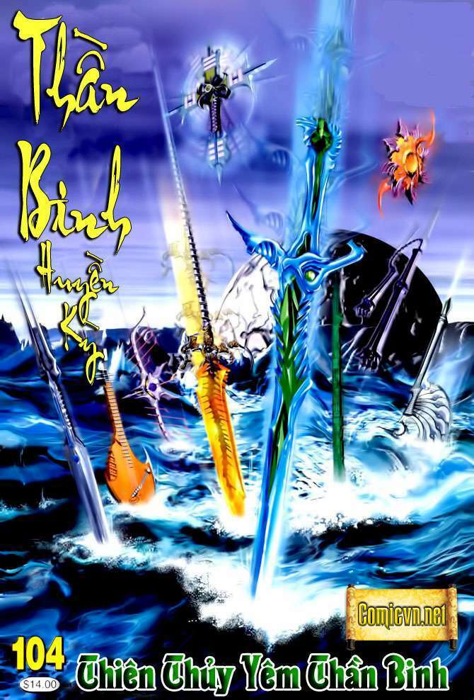 Thần Binh Huyền Kỳ I: Chapter 104